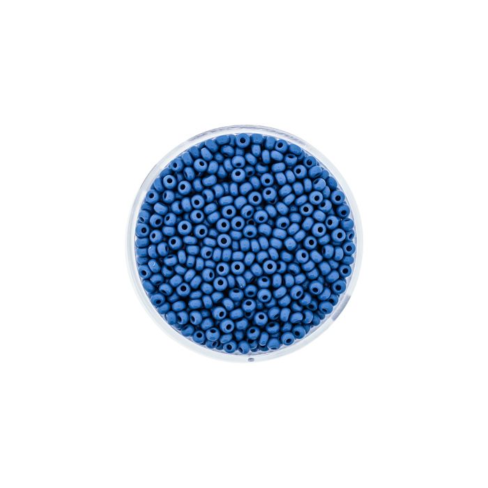 Rocailles mittelblau satt 2,6 mm, Bild 2 von 3