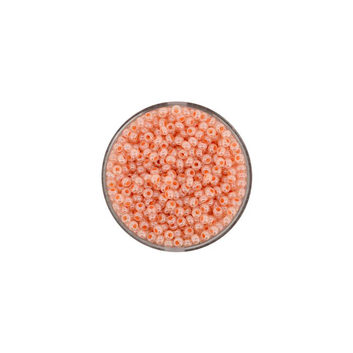 Rocailles wachs-orange 2,6 mm 9354-4 4016490082019  