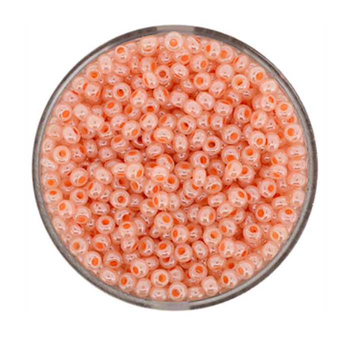 Rocailles wachs-orange 2,6 mm