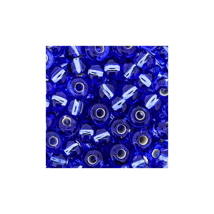 Rocailles safir silbereinzug 4,5 mm 17 gr 9357-054 4016490207306  