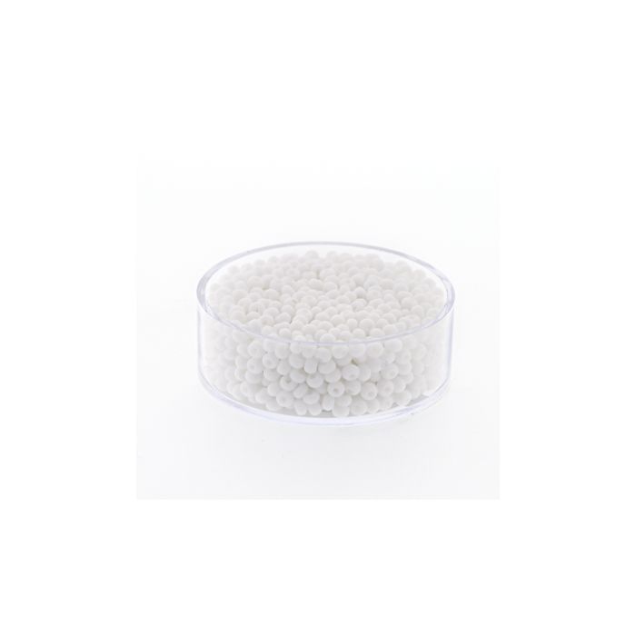 Rocailles weiß matt 2,6 mm 17 gr 9377-4 4016490081579  