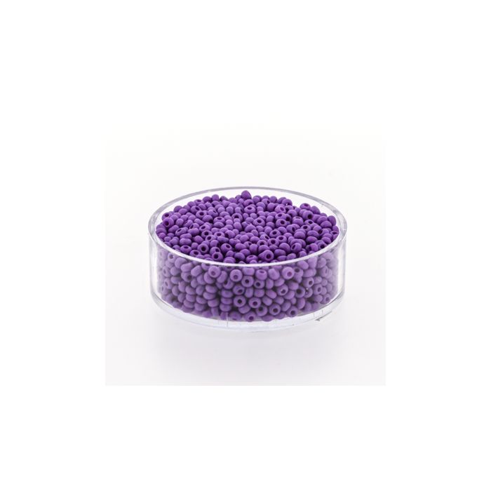 Rocailles lila matt 2,6 mm 17 gr 9385-4 4016490081654  