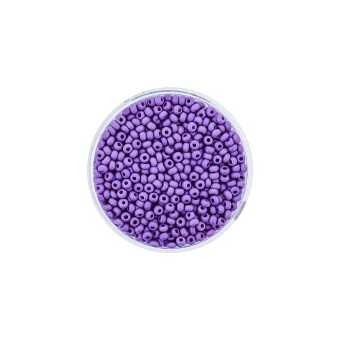 Rocailles lila matt 2,6 mm 17 gr 9385-4 4016490081654  