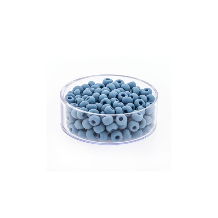 Rocailles türkis matt 4,5 mm 9389-054 4016490163312  