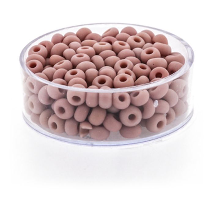 Rocailles rosa matt 4,5 mm, Bild 1 von 3