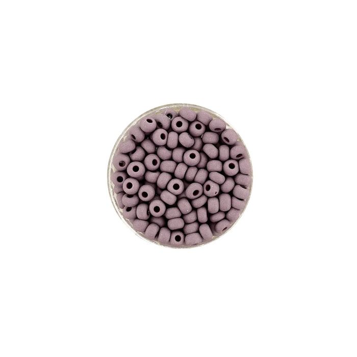 Rocailles lila matt 4,5 mm 9396-054 4016490166900  