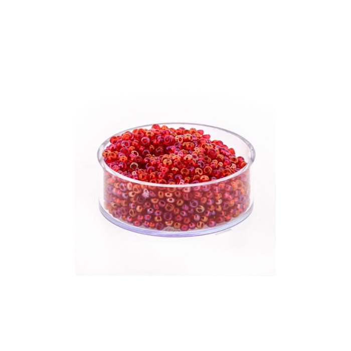 Rocailles Rainbow orange 2,6 mm 17 gr 9402-4 4016490081920  