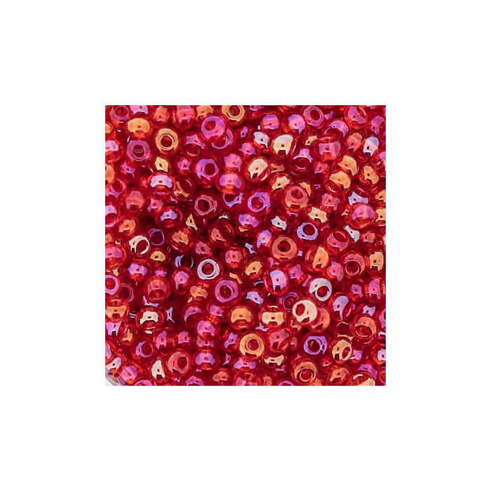 Rocailles Rainbow orange 2,6 mm 17 gr 9402-4 4016490081920  