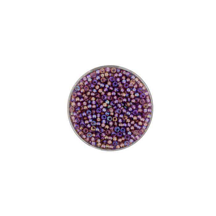 Rocailles Rainbow helllila 2,6 mm 9405-4 4016490137283  