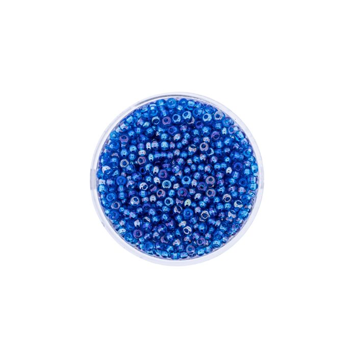 Rocailles Rainbow hellblau 2,6 mm 17 gr 9406-4 4016490081968  