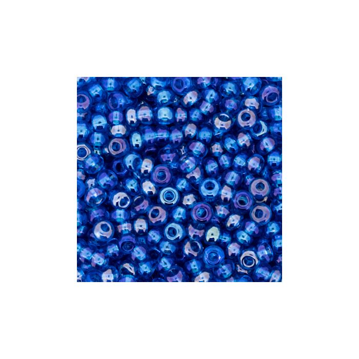 Rocailles Rainbow hellblau 2,6 mm 17 gr 9406-4 4016490081968  