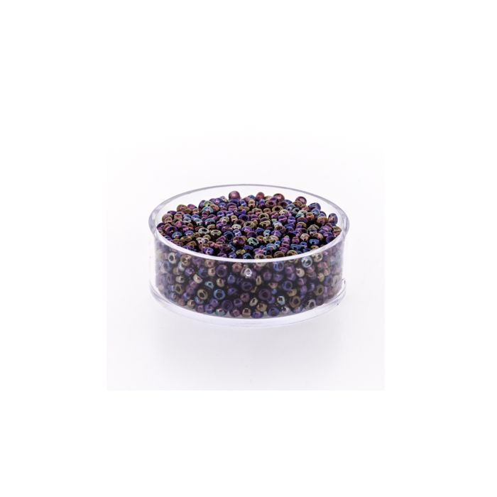 Rocailles Rainbow lila 2,6 mm 17 gr 9408-4 4016490081944  