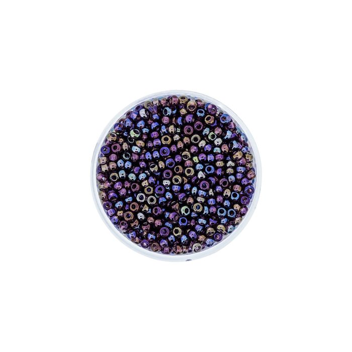 Rocailles Rainbow lila 2,6 mm 17 gr 9408-4 4016490081944  