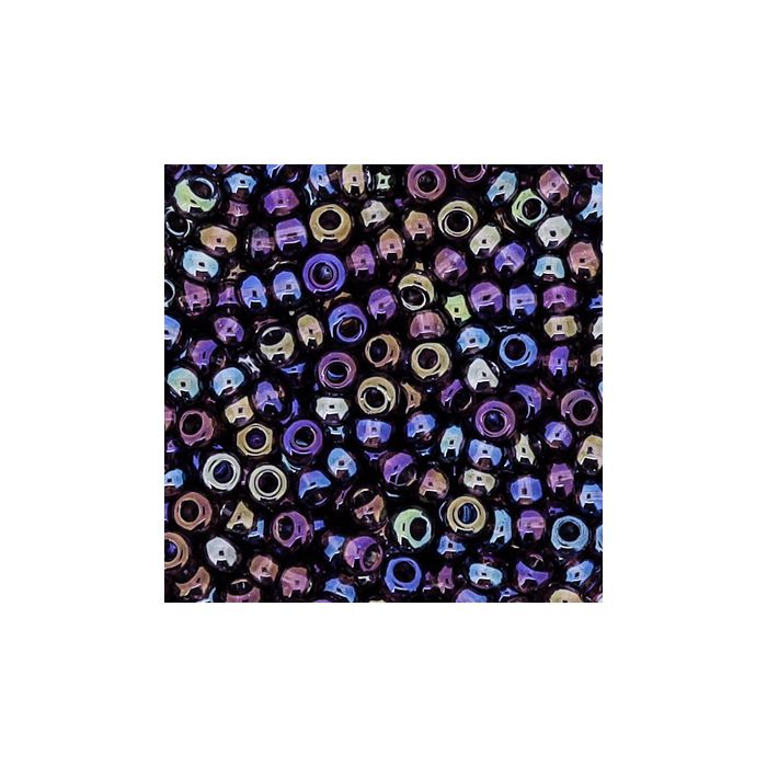 Rocailles Rainbow lila 2,6 mm 17 gr 9408-4 4016490081944  