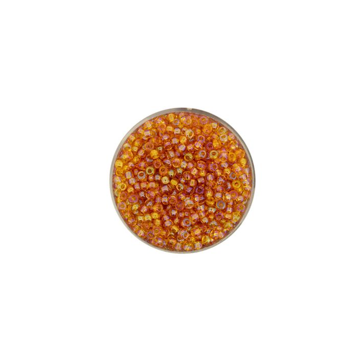 Rocailles Rainbow topas 2,6 mm 9409-4 4016490081913  