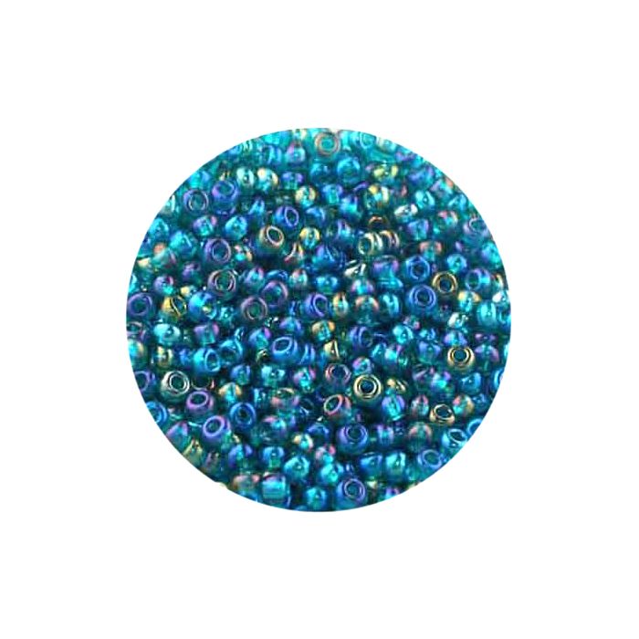 Rocailles Rainbow perdiot 2,6 mm 17 gr 9411-4 4016490137290  
