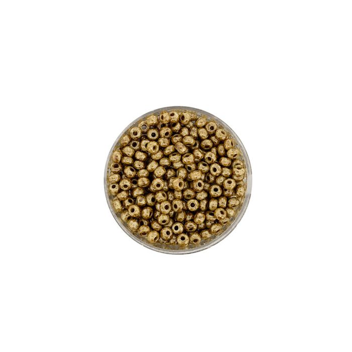 Rocailles marmor beige 3,5 mm 9415-074 4016490085317  