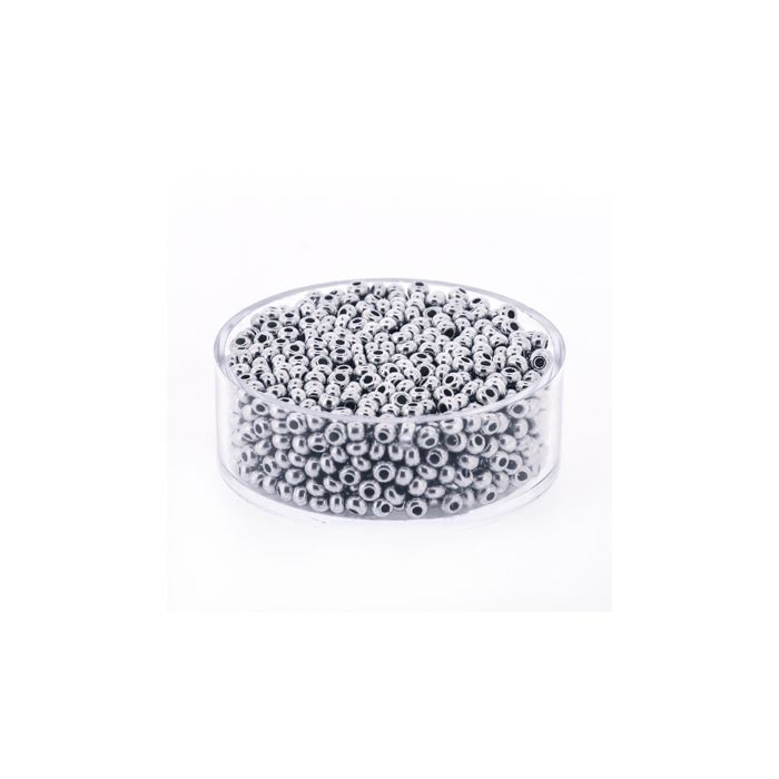 Rocailles silberfb. matt metallic 2,6 mm 9436-4 4016490082231  