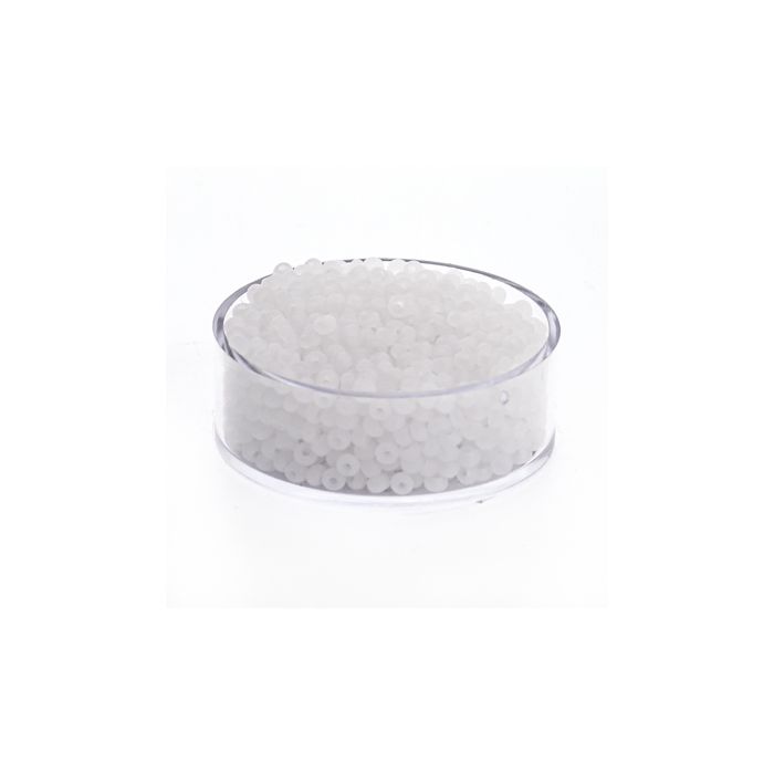 Rocailles kristall matt 2,6 mm, Bild 1 von 3