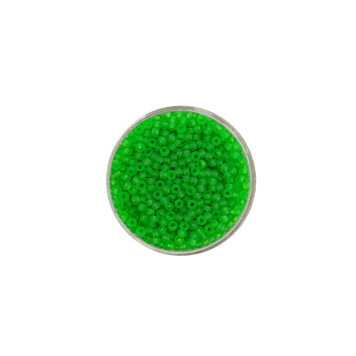 Rocailles grün matt 2,6 mm 9498-4 4016490137269  