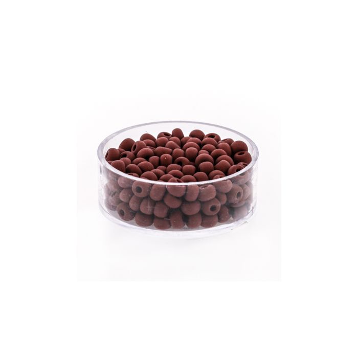 Rocailles braun matt 4,5 mm 9501-054 4016490163343  