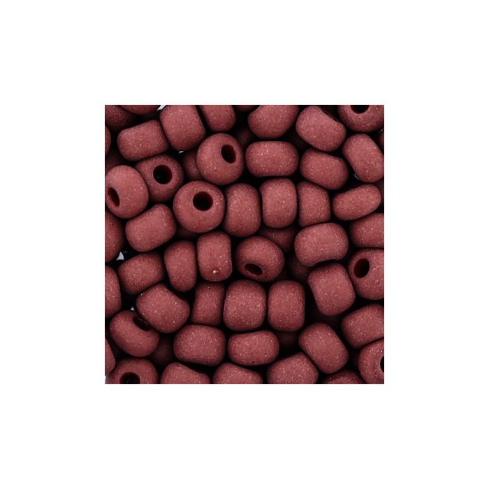 Rocailles braun matt 4,5 mm 9501-054 4016490163343  