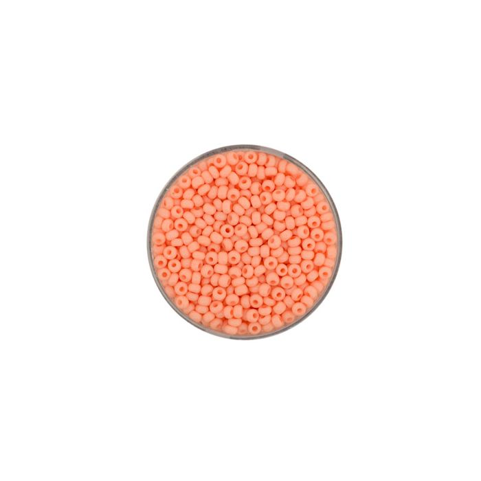 Rocailles orange soft 2,6 mm 9504 4016490109143  