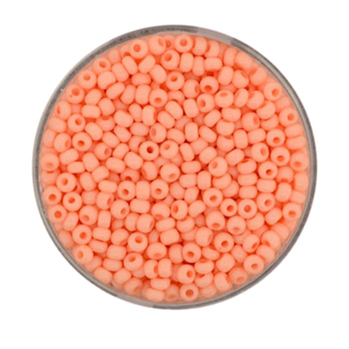 Rocailles orange soft 2,6 mm