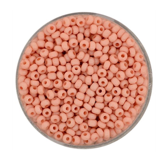 Rocailles lachs soft 2,6 mm