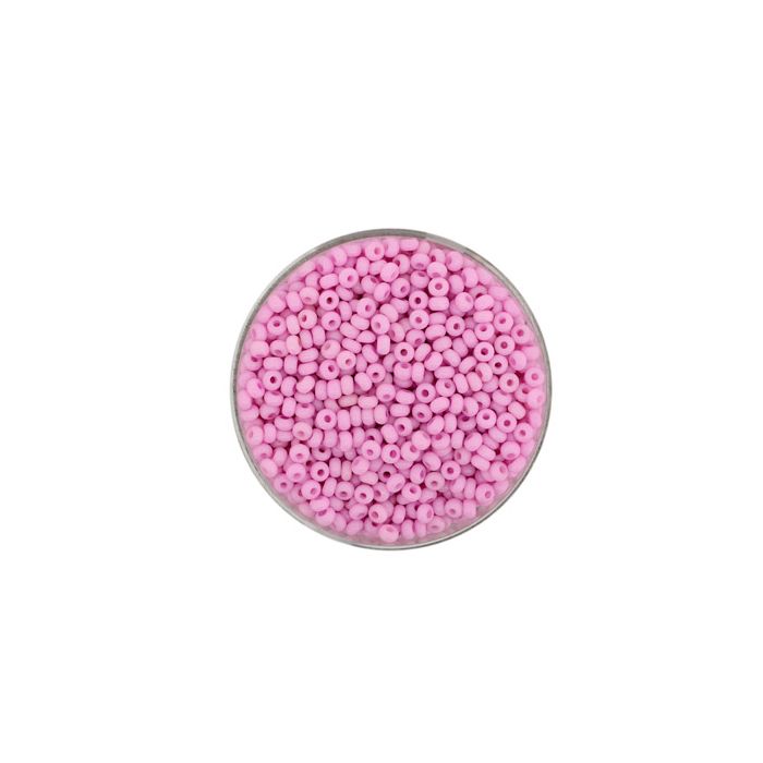 Rocailles hellrosa soft 2,6 mm 9506-4 4016490109150  