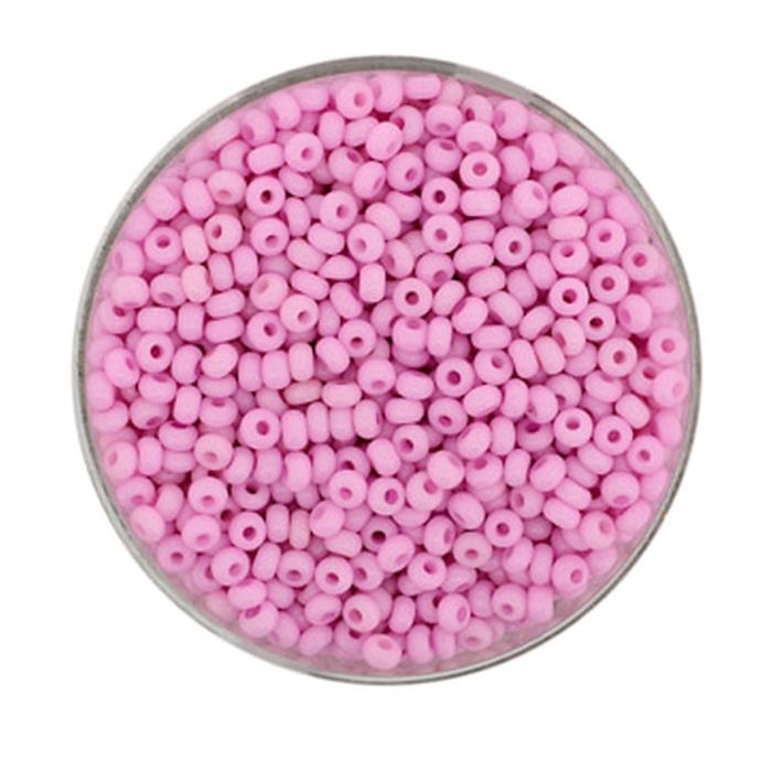 Rocailles hellrosa soft 2,6 mm