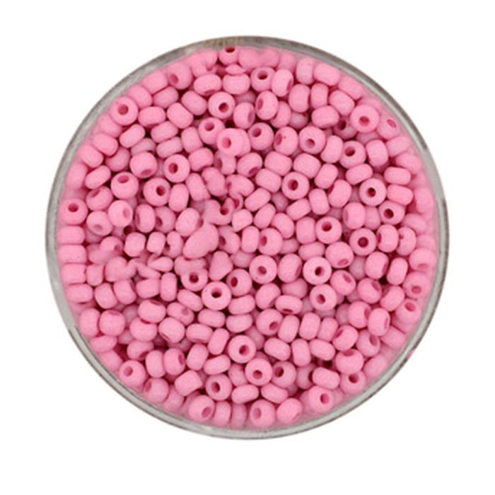 Rocailles rosa soft 2,6 mm