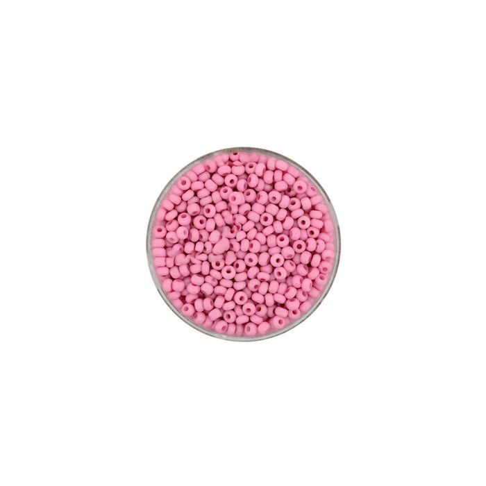 Rocailles rosa soft 2,6 mm 9507 4016490109228  