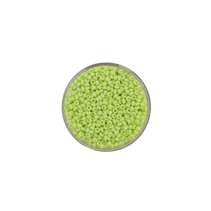 Rocailles hellgrün soft 2,6 mm 9509-4 4016490109242  