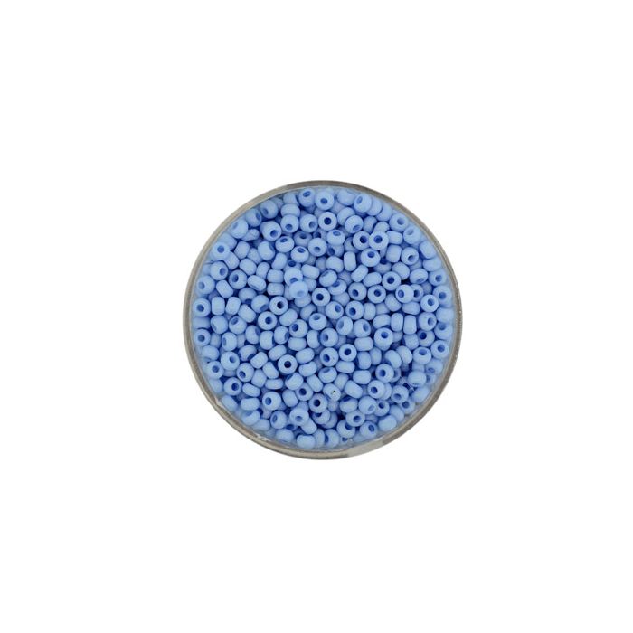 Rocailles hellblau soft 2,6 mm 9511-4 4016490109181  