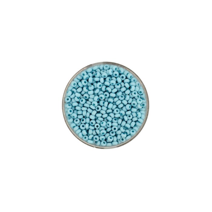 Rocailles blau-grün soft 2,6 mm 9512-4 4016490109327  