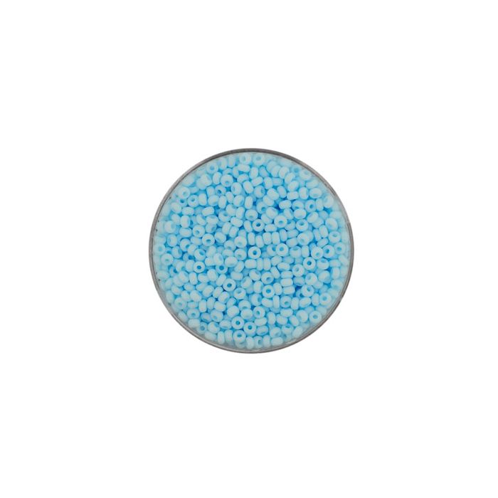Rocailles helltürkis soft 2,6 mm 9513-4 4016490109341  