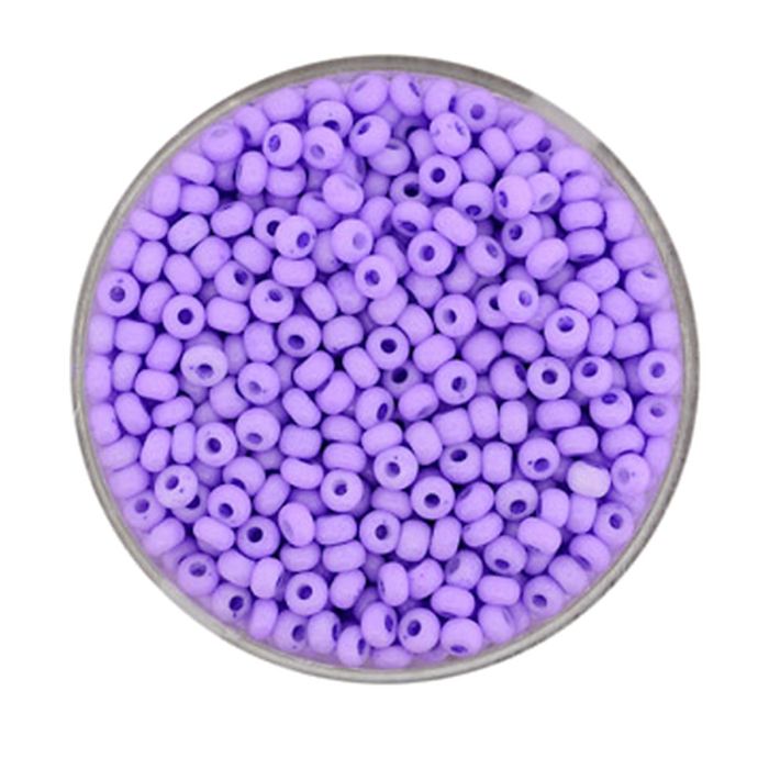 Rocailles helllila soft 2,6 mm