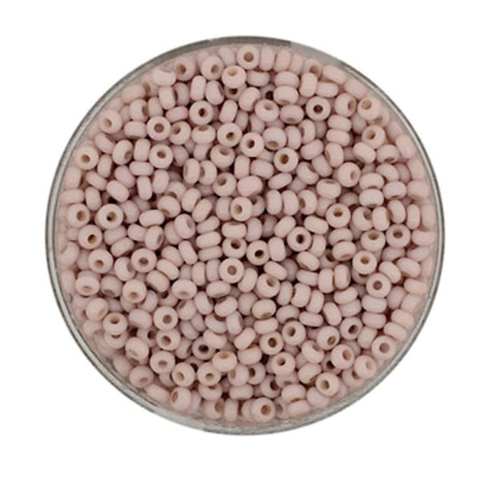 Rocailles braun soft 2,6 mm