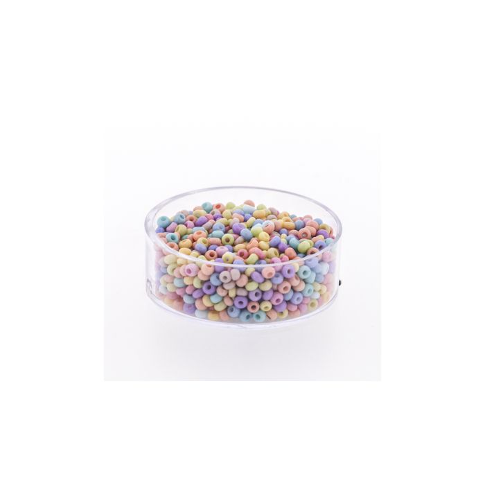 Rocailles Mix soft 2,6 mm, Bild 1 von 3