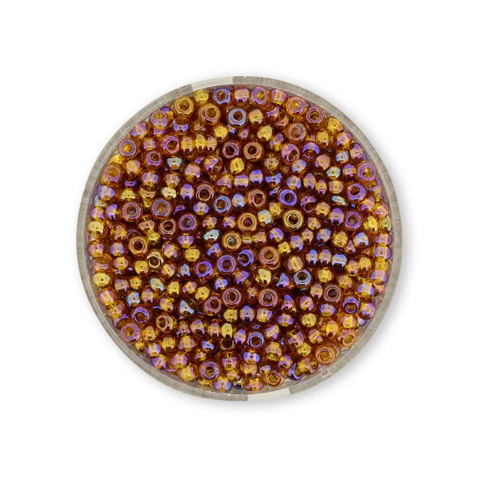 Rocailles Rainbow topas 2,6 mm 17 gr 9577-4 4016490267416  