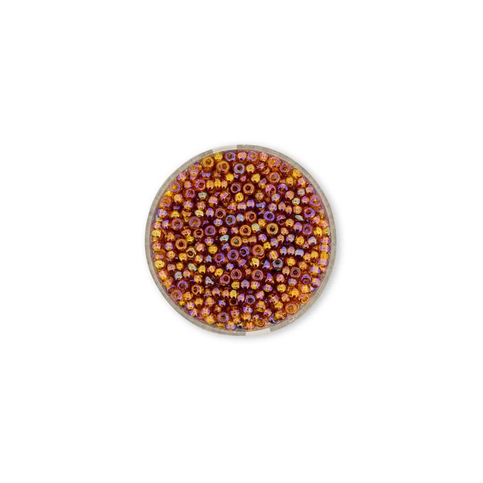 Rocailles Rainbow topas 2,6 mm 9577 4016490329718  