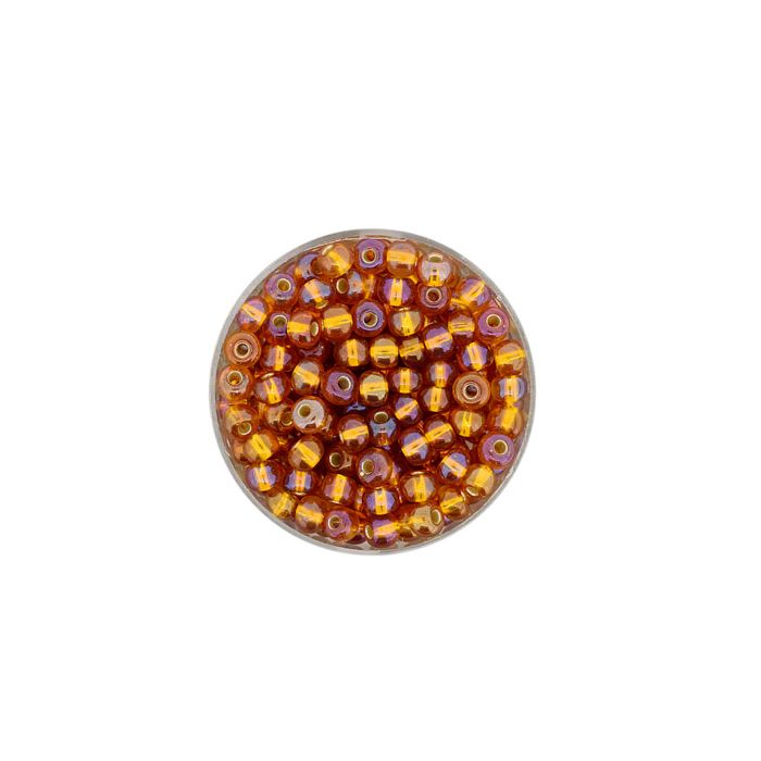 Rocailles topas AB silbereinzug 4,5 mm 9588-054 4016490273097  