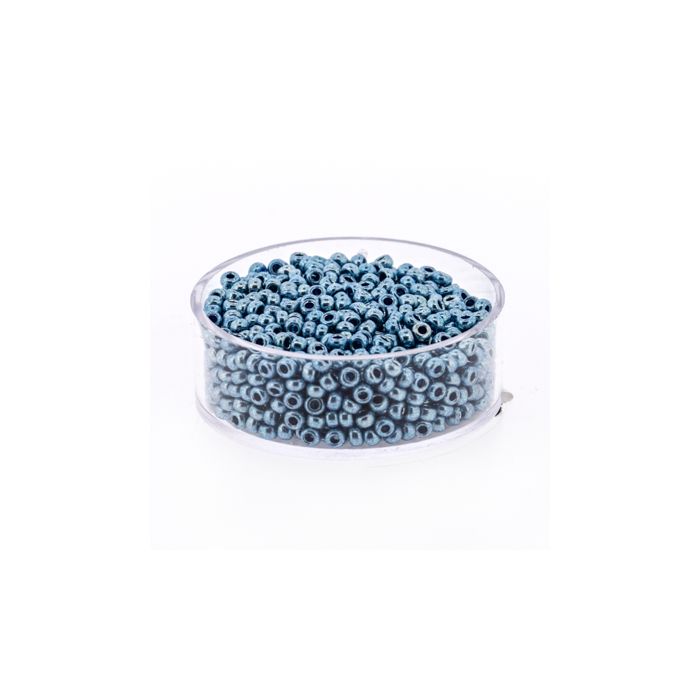 Metallicrocailles hellblau 2,6 mm 17 gr 9648-174 4016490381969  