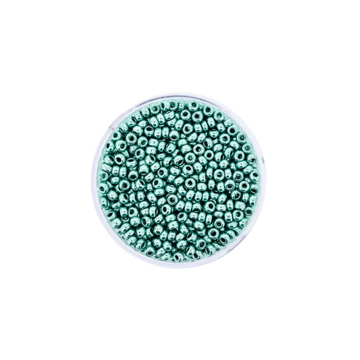 Metallicrocailles grün 2,6 mm 17 gr 9648-194 4016490381990  