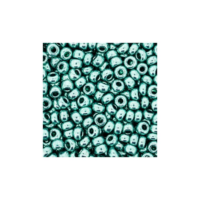 Metallicrocailles grün 2,6 mm 17 gr 9648-194 4016490381990  
