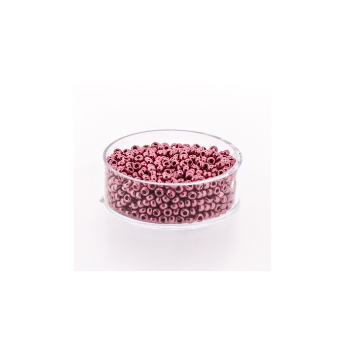 Metallicrocailles rosa 2,6 mm 17 gr 9648-454 4016490381945  