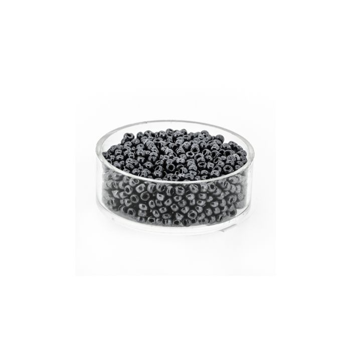 Metallicrocailles grau 2,6 mm 17 gr 9648-464 4016490382003  