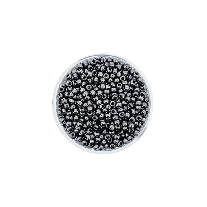Metallicrocailles grau 2,6 mm 17 gr 9648-464 4016490382003  