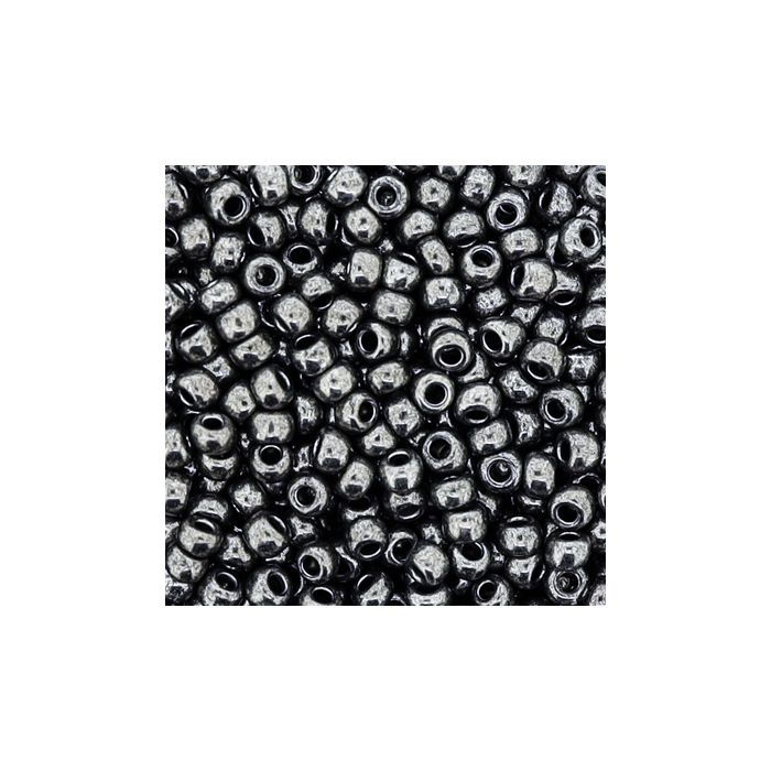 Metallicrocailles grau 2,6 mm 17 gr 9648-464 4016490382003  